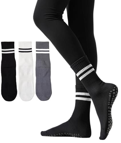 Irisbear Grip Socks (3-Pack)